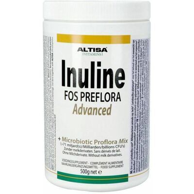 Altisa Inuline Advanced FOS Preflora + Microbiotique Proflora Poeder - Producttype Altisa Inuline Advanced FOS Preflora + Microbiotique Proflora Poeder - Producttype