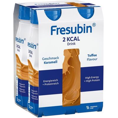 Fresubin 2kcal Toffee Karamel Voedingsdrank - Voedingsdrank Fresubin 2kcal Toffee Karamel Voedingsdrank - Voedingsdrank