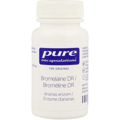Pure Encapsulations Bromelaïne Dr Caps 30 Pure Encapsulations Bromelaïne Dr Caps 30