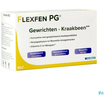 Flexfen Pg Pharmagenerix Blister Caps 60 Flexfen Pg Pharmagenerix Blister Caps 60