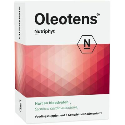 Nutriphyt Oleotens Olijfblad en Wijnstok - Voedingssupplement Nutriphyt Oleotens Olijfblad en Wijnstok - Voedingssupplement