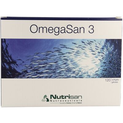 Omegasan 3 Nf 120 Softgels Nutrisan Omegasan 3 Nf 120 Softgels Nutrisan