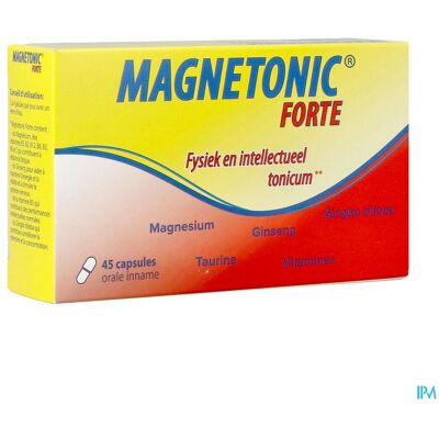 Pharmagenerix Magnetonic Forte Caps 45 Pharmagenerix Magnetonic Forte Caps 45