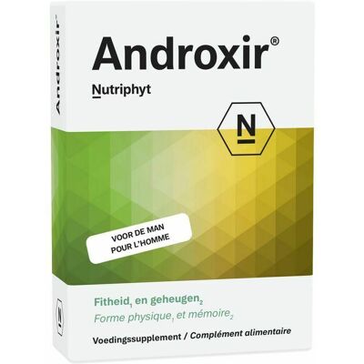 Nutriphyt Androxir - Ondersteuning Vitaliteit & Mentale Gezondheid - Voedingssupplement Nutriphyt Androxir - Ondersteuning Vitaliteit & Mentale Gezondheid - Voedingssupplement