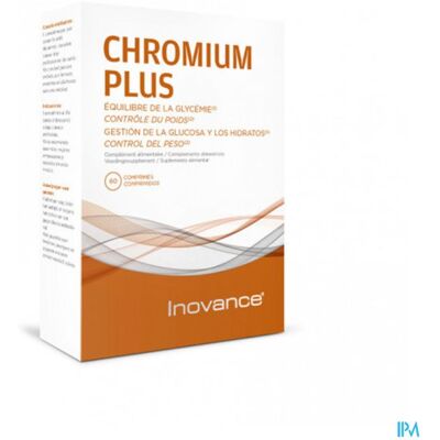 Inovance Chroom Plus - Bloedglucose & Koolhydraat Ondersteuning Inovance Chroom Plus - Bloedglucose & Koolhydraat Ondersteuning