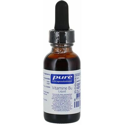 Pure Encapsulations B12 Vloeistof - Vitamine Supplement Pure Encapsulations B12 Vloeistof - Vitamine Supplement