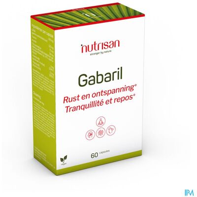 Nutrisan Gabaril 60 V-caps Nutrisan Gabaril 60 V-caps