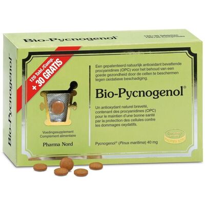 Pharma Nord Bio-Pycnogenol 120+30 Capsules Pharma Nord Bio-Pycnogenol 120+30 Capsules