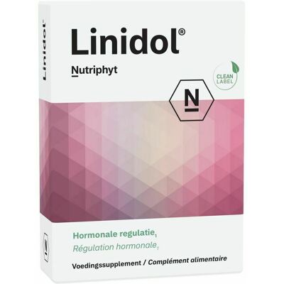 Nutriphyt Lijnzaad en Broccoli Capsule - Voedingssupplement Nutriphyt Lijnzaad en Broccoli Capsule - Voedingssupplement