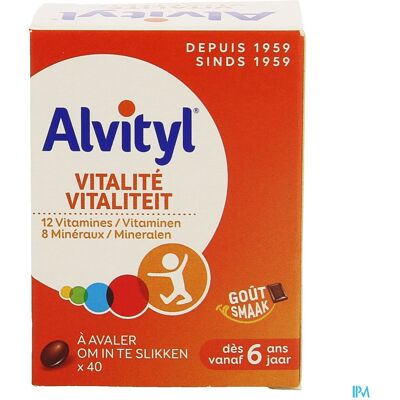Alvityl Multivitamine Tabletten voor Kinderen - Ondersteunt Immuniteit & Groei Alvityl Multivitamine Tabletten voor Kinderen - Ondersteunt Immuniteit & Groei