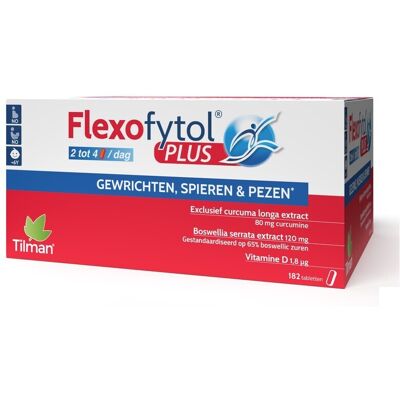 Tilman Flexofytol Plus Voedingssupplement - Ondersteunt gewrichten, spieren, pezen Tilman Flexofytol Plus Voedingssupplement - Ondersteunt gewrichten, spieren, pezen