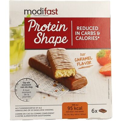 Modifast Proteïne Snack Reep Karamel - Eiwitreep Modifast Proteïne Snack Reep Karamel - Eiwitreep