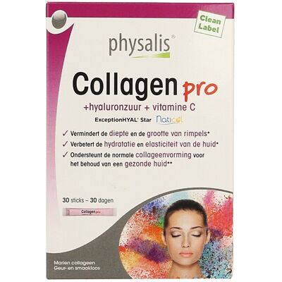 Physalis Collagen Pro - 30 stuks - Voedingssupplement Physalis Collagen Pro - 30 stuks - Voedingssupplement