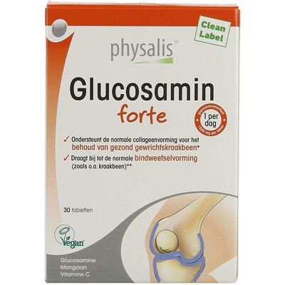 Physalis Glucosamin Forte Nf Tabl 30 Physalis Glucosamin Forte Nf Tabl 30
