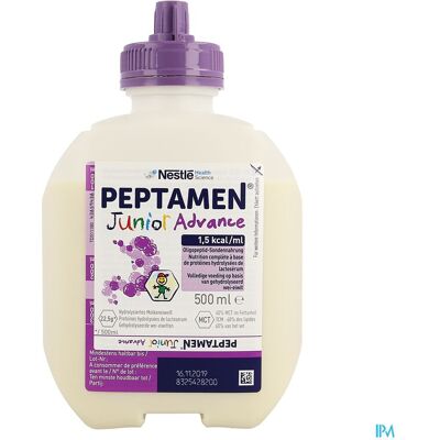Nestle Peptamen Junior Advance 500ml Nestle Peptamen Junior Advance 500ml