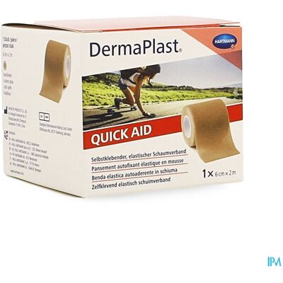 Hartmann Dp Quickaid 6cmx2m,nude 1 P/s Hartmann Dp Quickaid 6cmx2m,nude 1 P/s