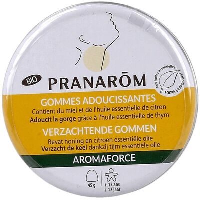Pranarom Pranarôm Aromaforce Bio Gommen Keel Honing 45 Pranarom Pranarôm Aromaforce Bio Gommen Keel Honing 45
