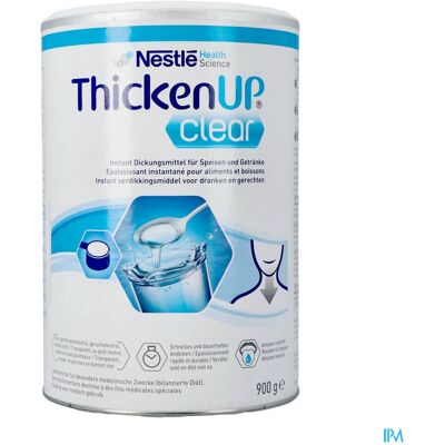 Nestle Thickenup Clear Poeder 900g Nestle Thickenup Clear Poeder 900g