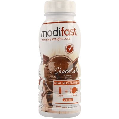 Modifast Intensive Chocolate Flavoured Drink 236ml Modifast Intensive Chocolate Flavoured Drink 236ml
