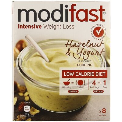 Modifast Intensieve Gewichtsverlies Pudding Hazelnoot & Yoghurt - Voedsel & Dranken Modifast Intensieve Gewichtsverlies Pudding Hazelnoot & Yoghurt - Voedsel & Dranken