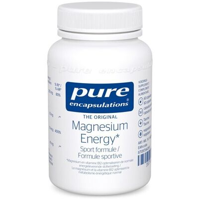Pure Encapsulations Magnesium Energy - Capsules Pure Encapsulations Magnesium Energy - Capsules