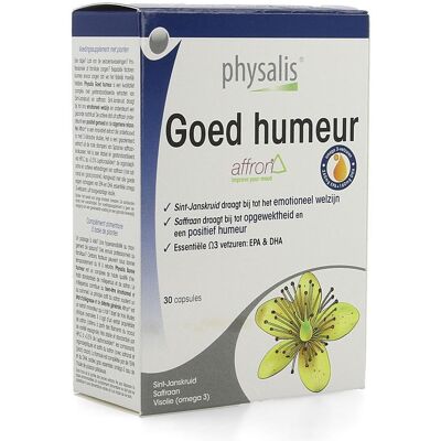 Physalis Goed Humeur Caps 30 Nf Physalis Goed Humeur Caps 30 Nf