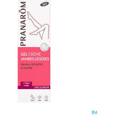 Pranarom Pranarôm Circularom Gel Crème Lichte Benen Bio 100ml Pranarom Pranarôm Circularom Gel Crème Lichte Benen Bio 100ml