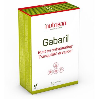 Nutrisan Gabaril 30 Capsules Nutrisan Gabaril 30 Capsules