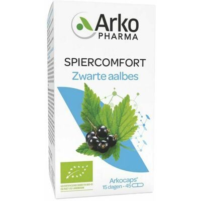 Arkopharma Arkogélules Cassis Bio - 45 Capsules - Ondersteuning gewrichtsmobiliteit Arkopharma Arkogélules Cassis Bio - 45 Capsules - Ondersteuning gewrichtsmobiliteit
