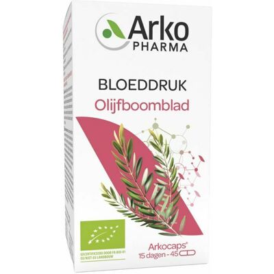 Arkopharma Arkocaps Olijfboom Bio Caps 45 Nf Arkopharma Arkocaps Olijfboom Bio Caps 45 Nf