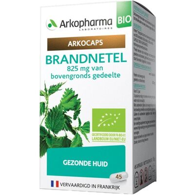 Arkopharma Arkog Ortie Bio - 45 Gel - Voedingssupplement Arkopharma Arkog Ortie Bio - 45 Gel - Voedingssupplement