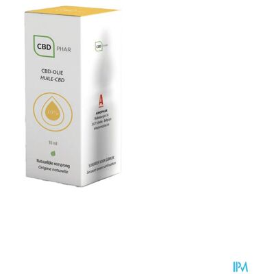 Cbd-olie 10% 10ml Cbd-phar Cbd-olie 10% 10ml Cbd-phar