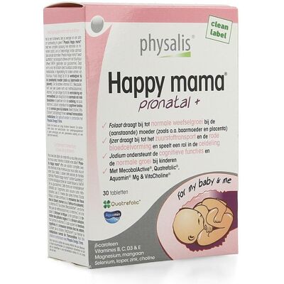 Physalis Happy Mama Comp 30 Physalis Happy Mama Comp 30