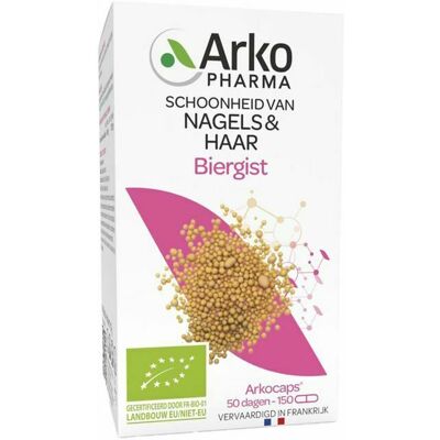 Arkopharma Arkogélules Herbruikbare Gist - Haar & Huid Ondersteuning Arkopharma Arkogélules Herbruikbare Gist - Haar & Huid Ondersteuning