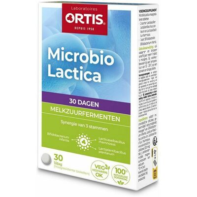 Ortis Microbio Lactica Comp 30 Ortis Microbio Lactica Comp 30