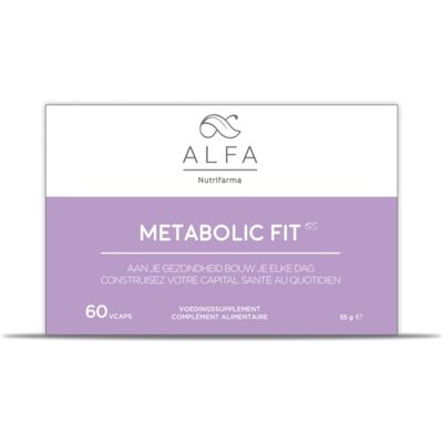 Alfa Metabolic Fit Metabolisme 60 Capsules Alfa Metabolic Fit Metabolisme 60 Capsules