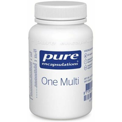 Pure Encapsulations One Multi Pot Caps 60 Pure Encapsulations One Multi Pot Caps 60