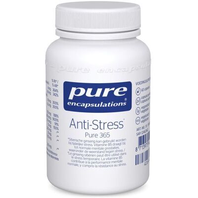 Pure Encapsulations Anti Stress Pot Caps 60 Pure Encapsulations Anti Stress Pot Caps 60