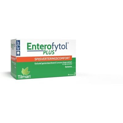 Tilman Enterofytol Plus Spijsverteringscomfort - Supplementen Tilman Enterofytol Plus Spijsverteringscomfort - Supplementen