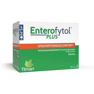 Tilman Enterofytol Plus Kurkuma Spijsvertering - Voedingssupplement Tilman Enterofytol Plus Kurkuma Spijsvertering - Voedingssupplement