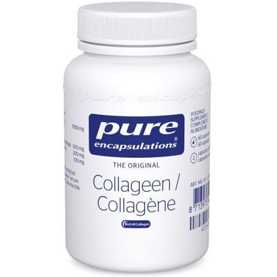 Pure Encapsulations Collageen - Huidondersteuning - 30 Capsules Pure Encapsulations Collageen - Huidondersteuning - 30 Capsules