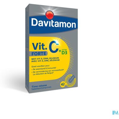 Davitamon Vitamine C Forte Comp 42 Davitamon Vitamine C Forte Comp 42