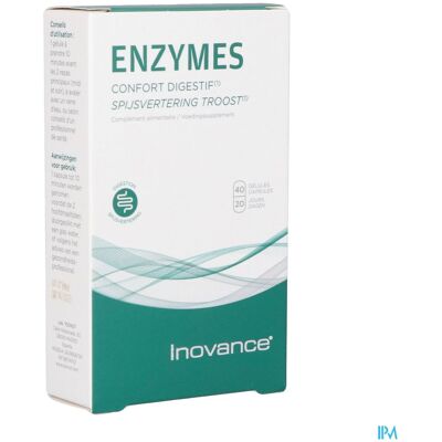 Inovance Enzymes 40 Caps 40 Inovance Enzymes 40 Caps 40