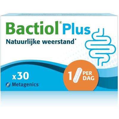 Metagenics Bactiol Plus Probiotica - 30 Capsules Metagenics Bactiol Plus Probiotica - 30 Capsules