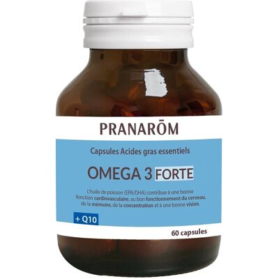 Pranarom Pranarôm Omega 3 Forte 60 Capsules Pranarom Pranarôm Omega 3 Forte 60 Capsules