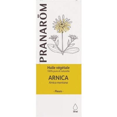Pranarom Pranarôm Plantaardige Olie Arnica 50ml Pranarom Pranarôm Plantaardige Olie Arnica 50ml