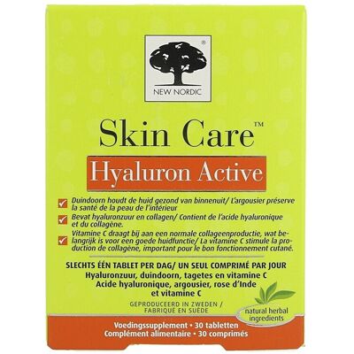 New Nordic Hyaluron Active - 30 Tabletten New Nordic Hyaluron Active - 30 Tabletten