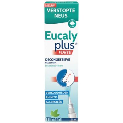 Tilman Eucalyplus FORTE - Neusspray eucalyptus munt - Neusspray Tilman Eucalyplus FORTE - Neusspray eucalyptus munt - Neusspray