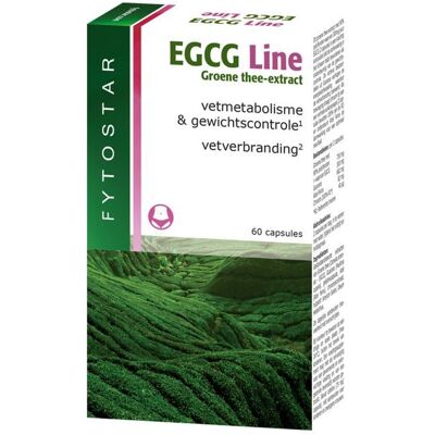 Fytostar EGCG Lijn Groene Thee Ondersteunt Vetverbranding - Voedingssupplement Fytostar EGCG Lijn Groene Thee Ondersteunt Vetverbranding - Voedingssupplement