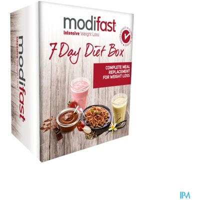 Modifast Intensive 7 Daagse Dieetdoos - Dieetdoos Modifast Intensive 7 Daagse Dieetdoos - Dieetdoos